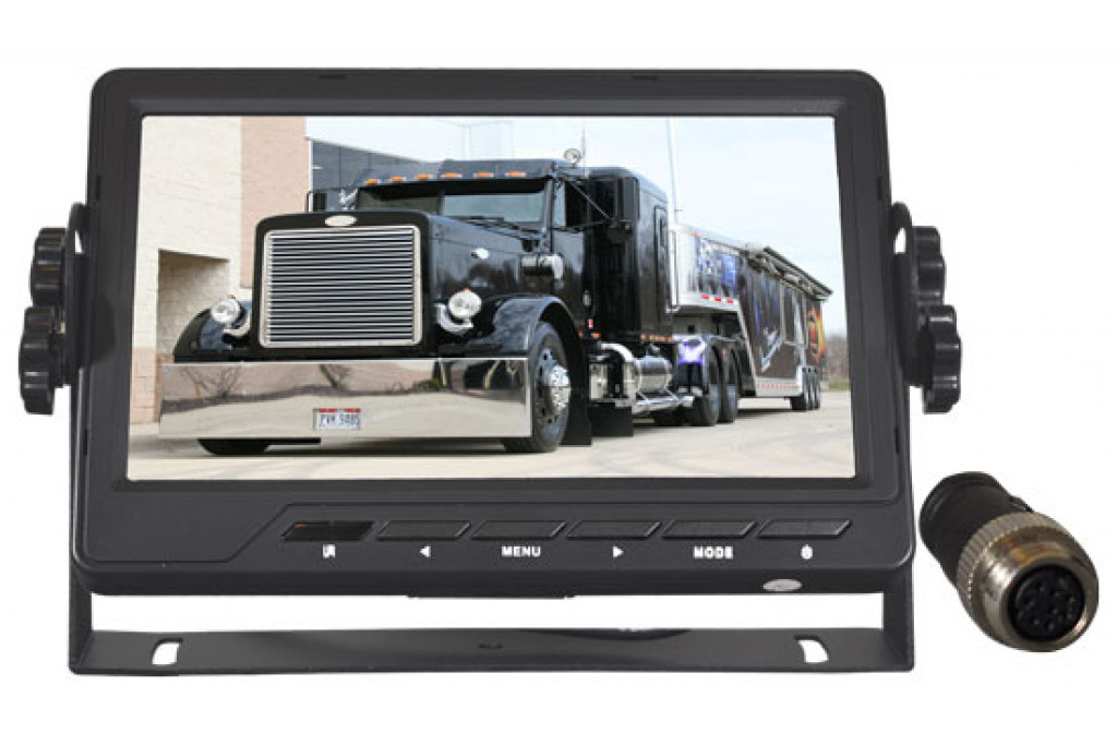 7 Inch Dash Mount Monitor