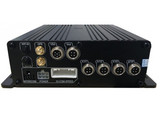 4 Channel AHD MDVR 4G Live Streaming