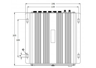 4 Channel AHD MDVR