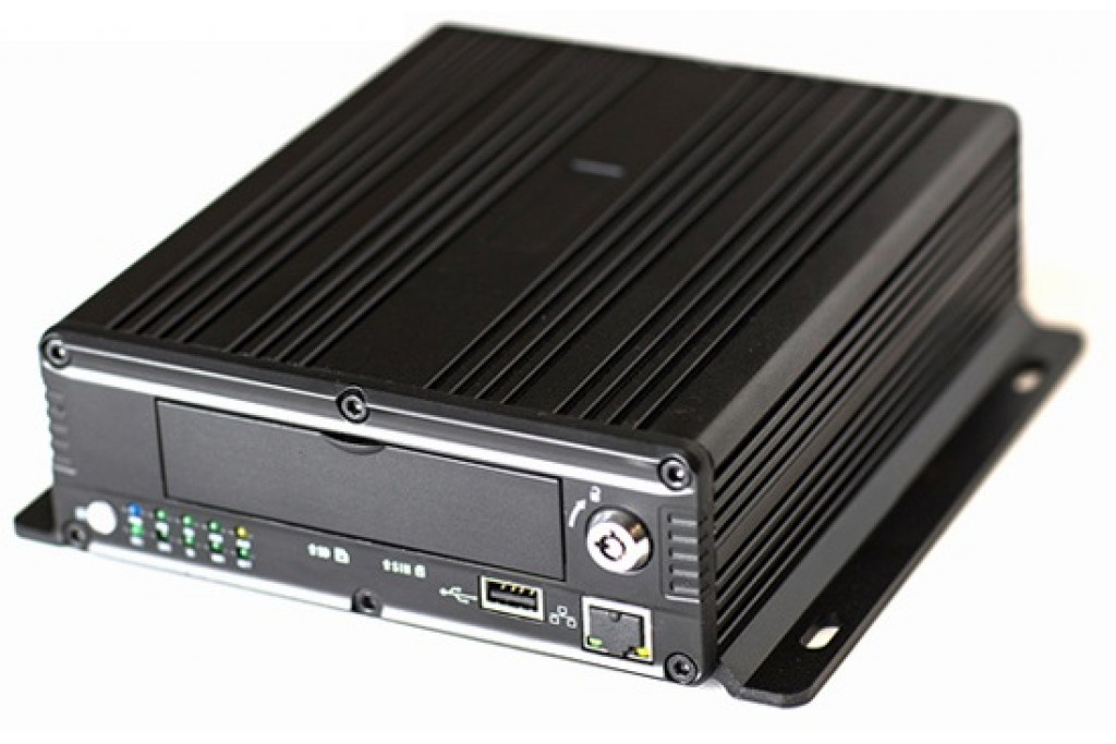 4 Channel AHD MDVR 4G Live Streaming