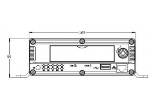 6 Channel AHD MDVR