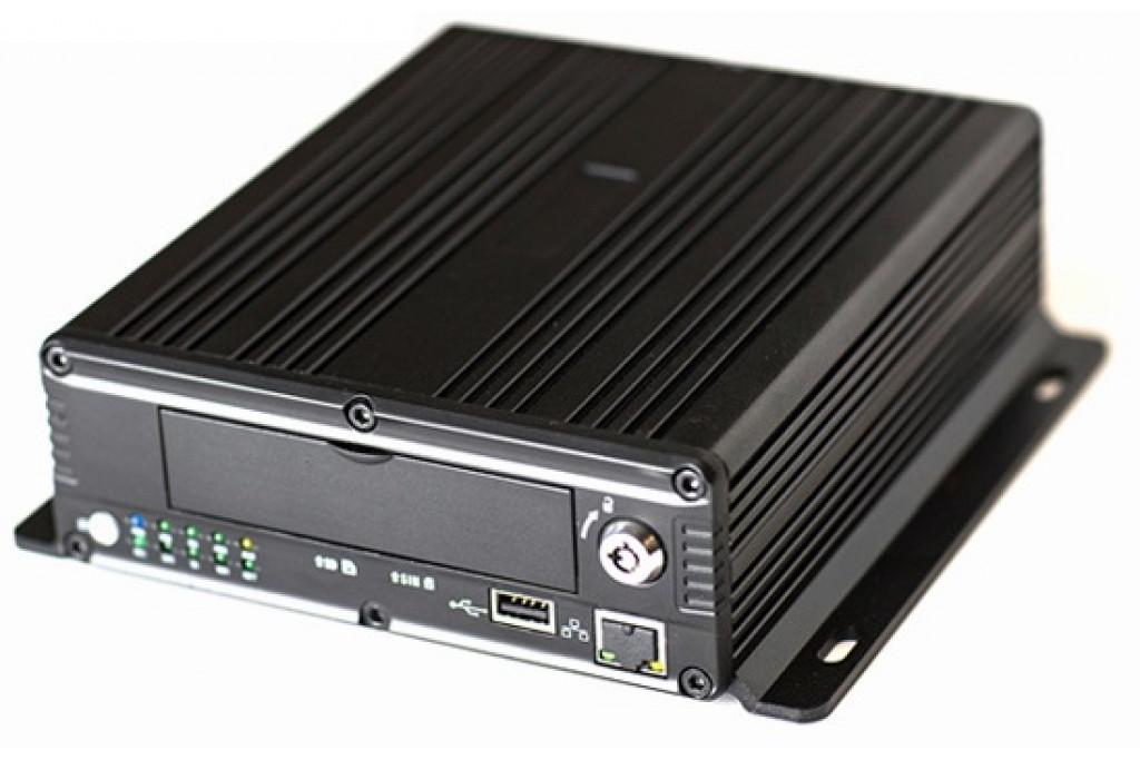 6 Channel AHD MDVR 4G Live Streaming