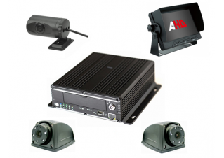 3 Camera DVR Package