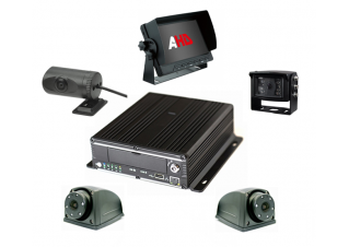 4 Camera DVR Package